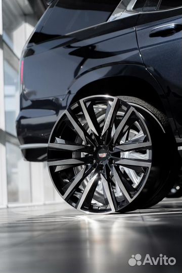 Кованые диски escalade R22