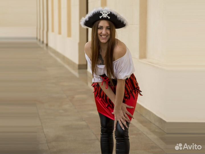 Костюм пирата для мужчин и девушек