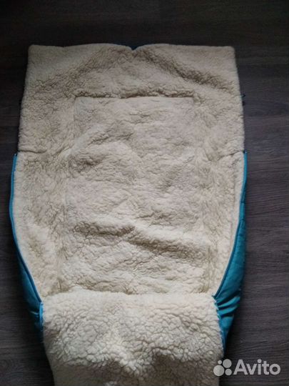 Теплый конверт в коляску