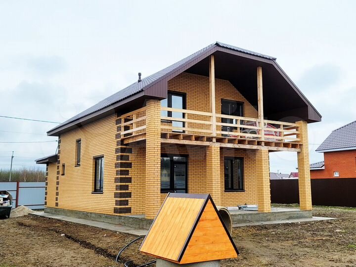 Дом 154 м² на участке 9 сот.