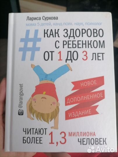 Книга Ларисы Сурковой