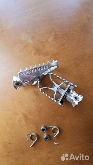 Подножки Pivot Pegz BMW F650/700/750/800/850GS/GSA