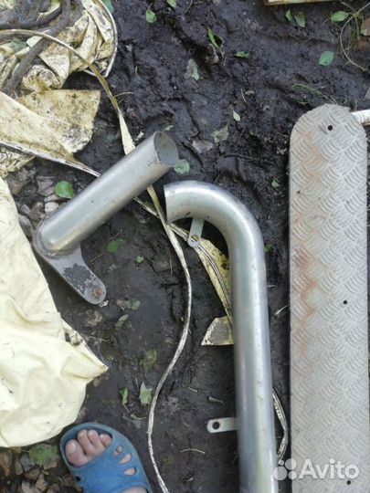 Кенгурятник и пороги на Паджеро 2