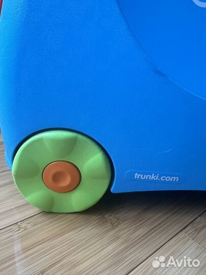Детский чемодан trunki