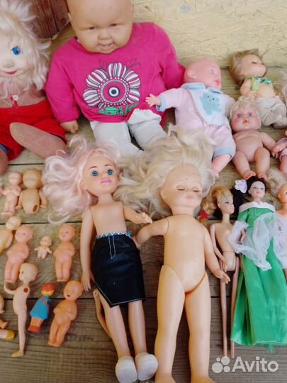 Куклы и пупсы