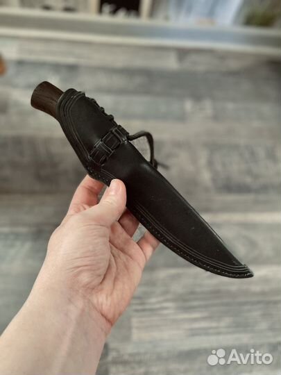 Нож ручной работы