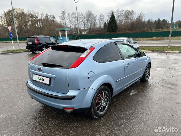 Ford Focus 2.0 МТ, 2006, 160 000 км