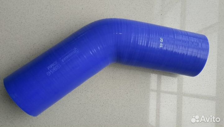 Силиконовый патрубок для систем охлаждения 45