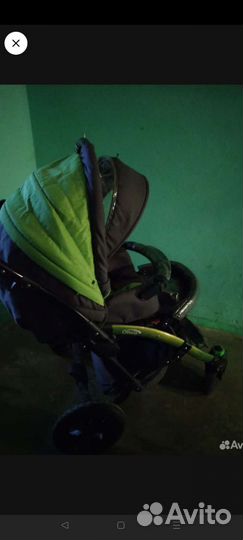 Коляска сказала 2 в 1 бу