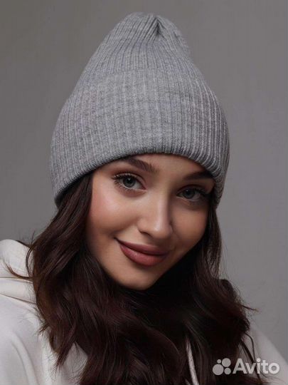 Шапка женская тыковка