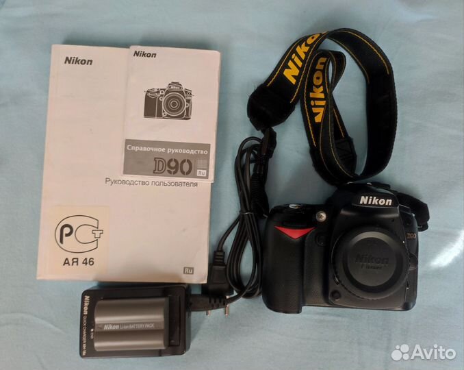 Зеркальный фотоаппарат nikon d90