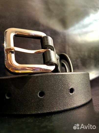 Ремень женский натуральная кожа