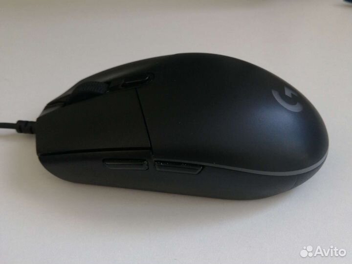 Мышка logitech g102 Черная