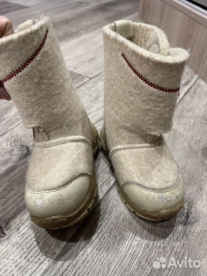 Валенки детские