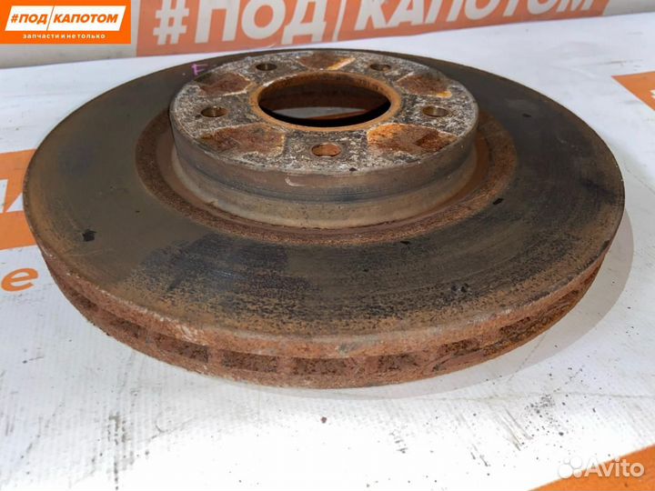 Диск тормозной передний Mitsubishi Lancer 10 2010