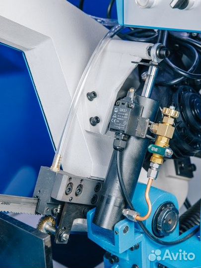 Ленточнопильный станок по металлу BS 250 fhе