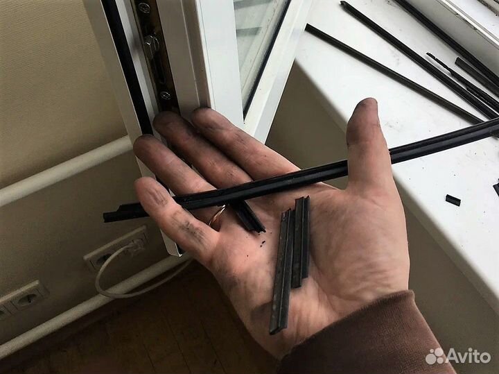 Ремонт пластиковых окон и дверей