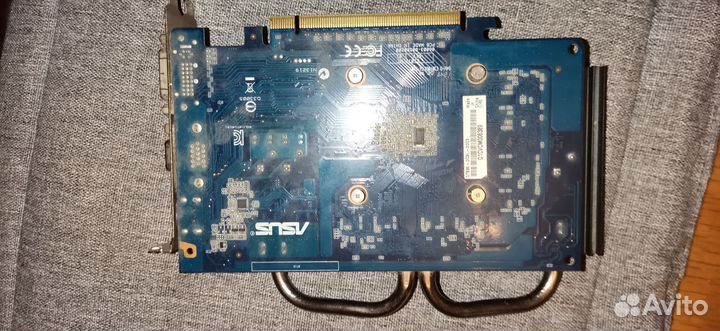 Видеокарта asus gt 630 2 Gb