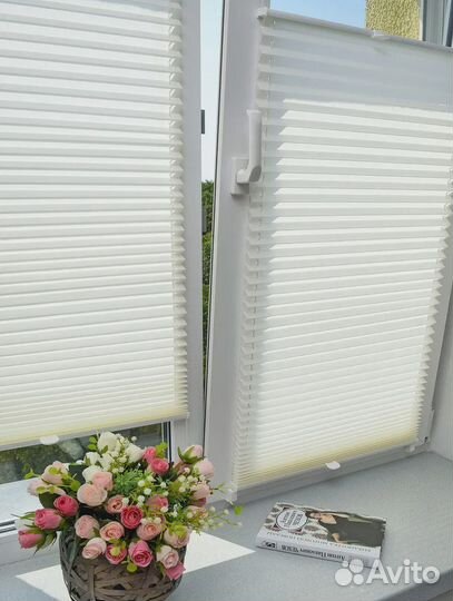 Шторы плиссе