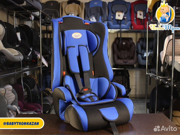 Автокресло детское autolux 308 9-36 кг