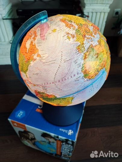 Интерактивный глобус
