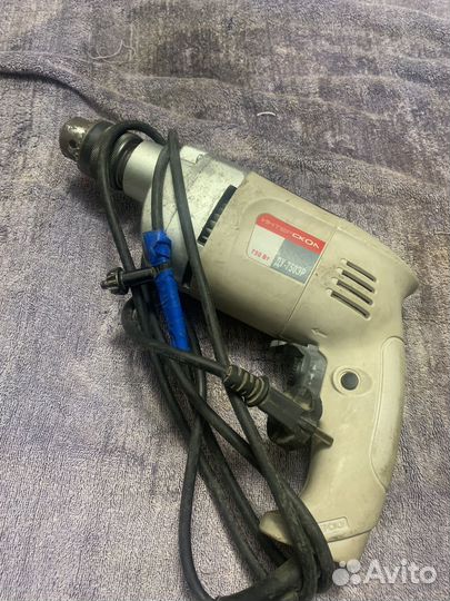 Дрель ударная интерскол