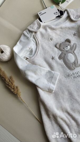 Слип для девочки для мальчика 74