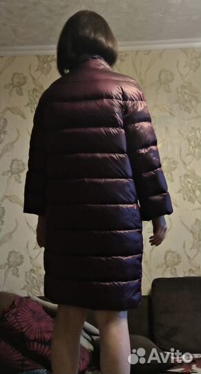 Пуховик зимний женский