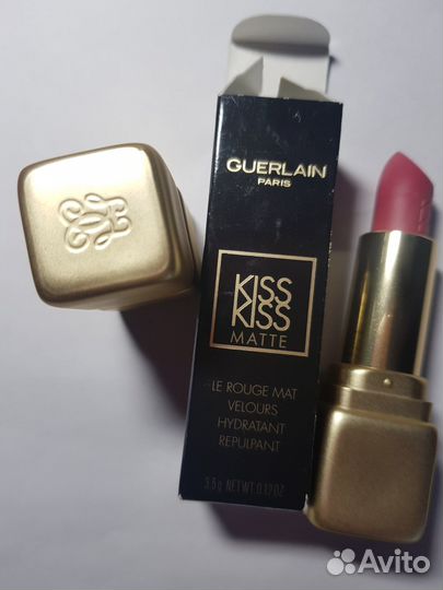 Новая Помада Guerlain Kiss т.343,361,М307,375,306