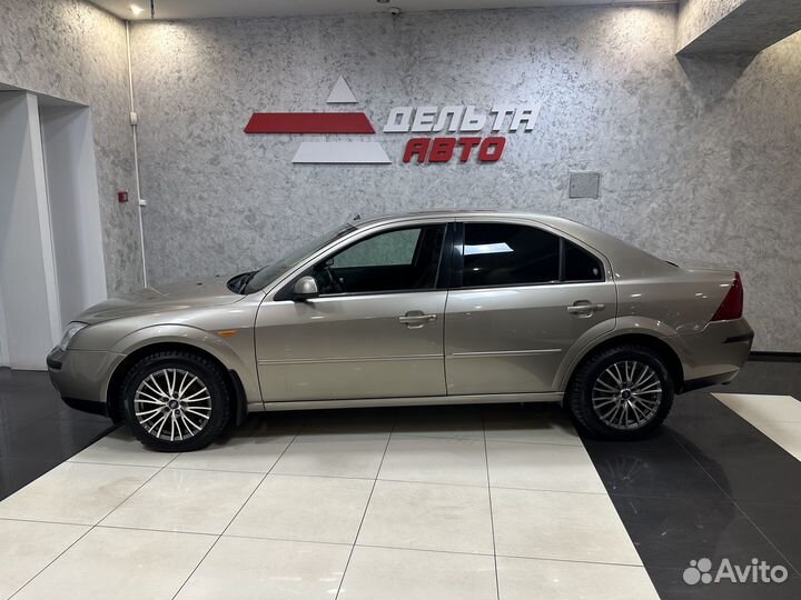 Ford Mondeo 2.0 МТ, 2003, 133 401 км