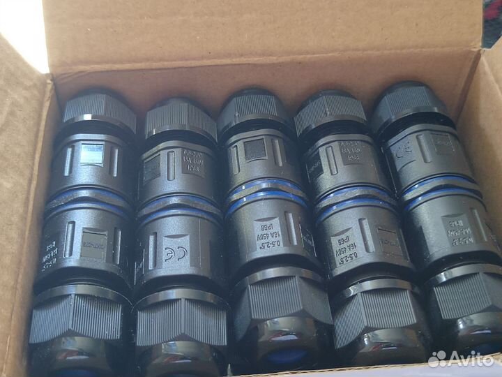 Соединитель JiHN CNP275-5P кабельный 3Р+N+Е