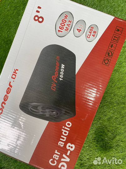 Мощный сабвуфер pioneer DV-8, 8
