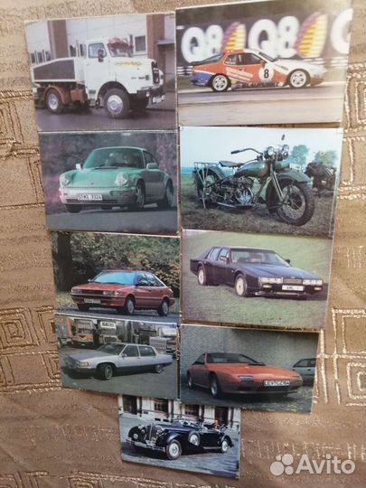 Календарики из 90х