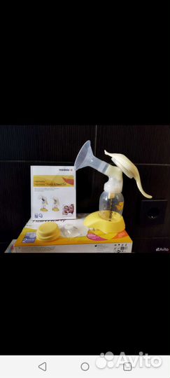 Молокоотсос medela