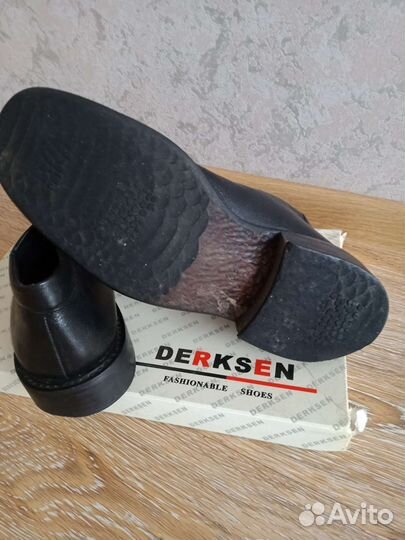 Полуботинки демисезонные мужские