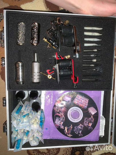 Тату машинка