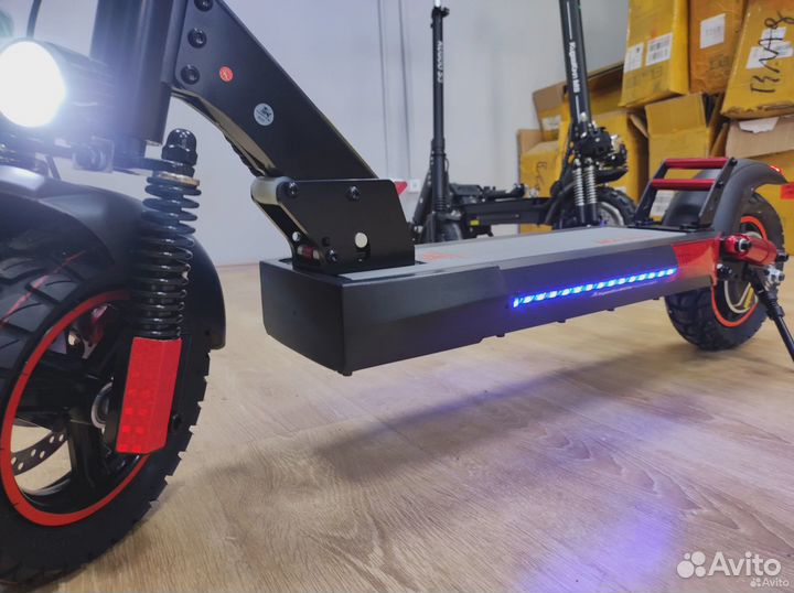 Электросамокат Kugoo M4 pro 18ah