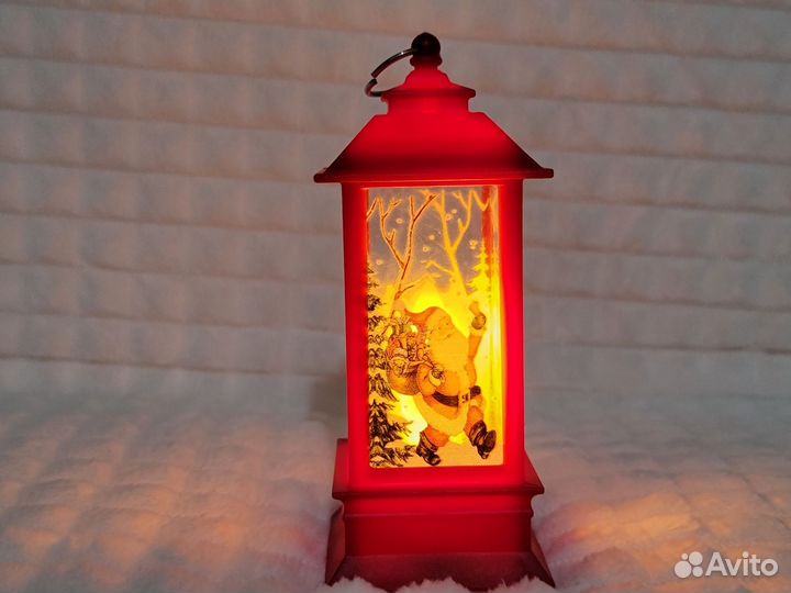 Новогодний фонарик