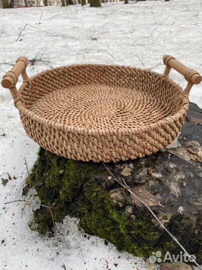 Корзины из бумажной лозы