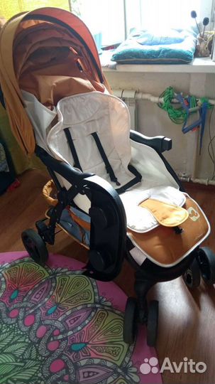 Прогулочная коляска бу