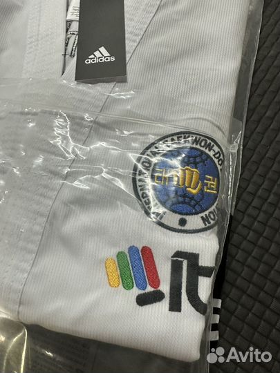 Форма adidas для тхэквондо ITF 180, 150