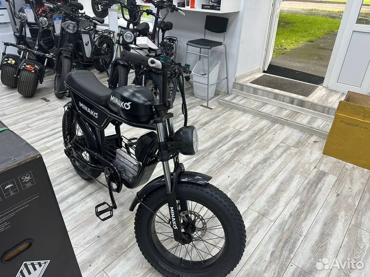 Электровелосипед Minako Bike 48V 18.2Ah
