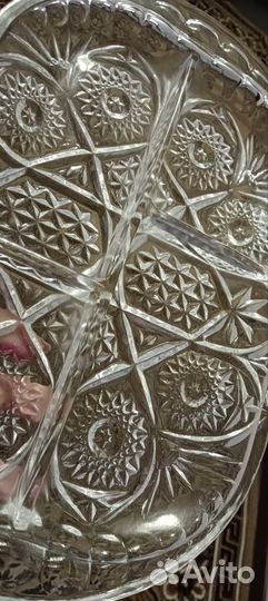 Менажница, блюдо для пирога, селедочница