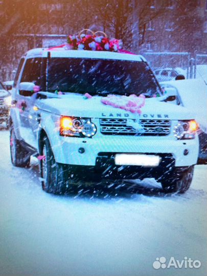 Свадебные украшения на машину продам