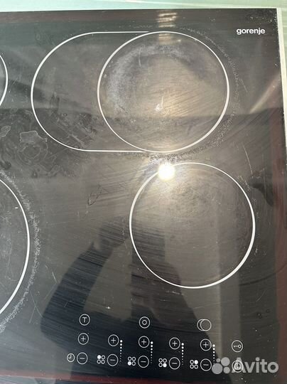 Электрическая варочная панель б/у Gorenje ECT 620