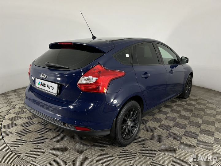 Ford Focus 1.6 МТ, 2012, 235 210 км