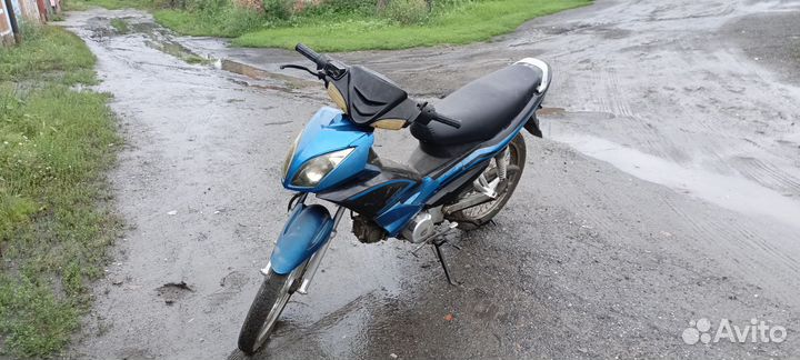 Мопед Racer cm110 indigo