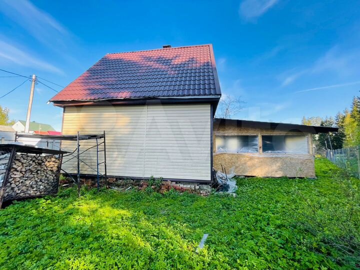 Дом 75 м² на участке 6 сот.