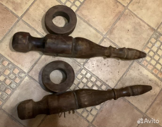 Кронштейны для карниза ретро