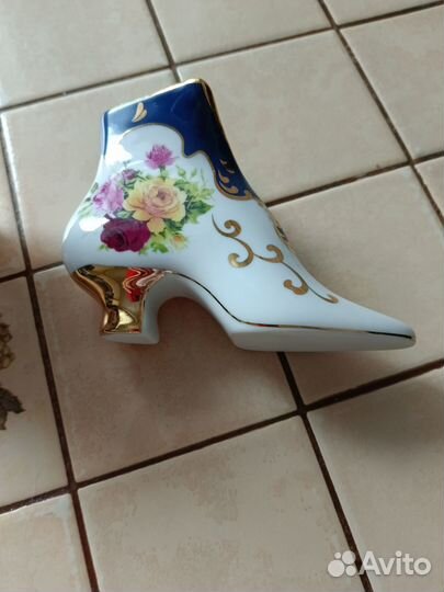 Салфетница туфелька